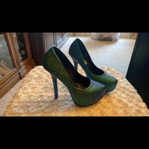 Steve Madden mermaid heels